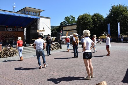 Wiślańskie spotkania z country